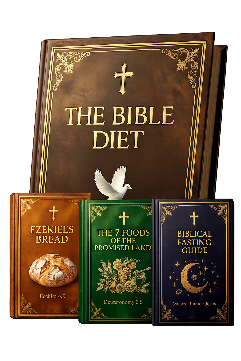 The Manna Method bundle mockup